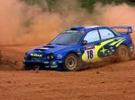 Subaru Impreza WRC 2001 года